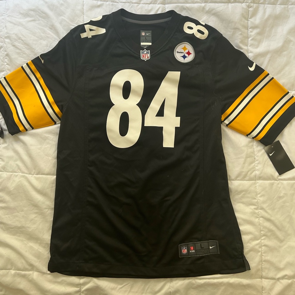 NWT Steelers jersey Brown 84